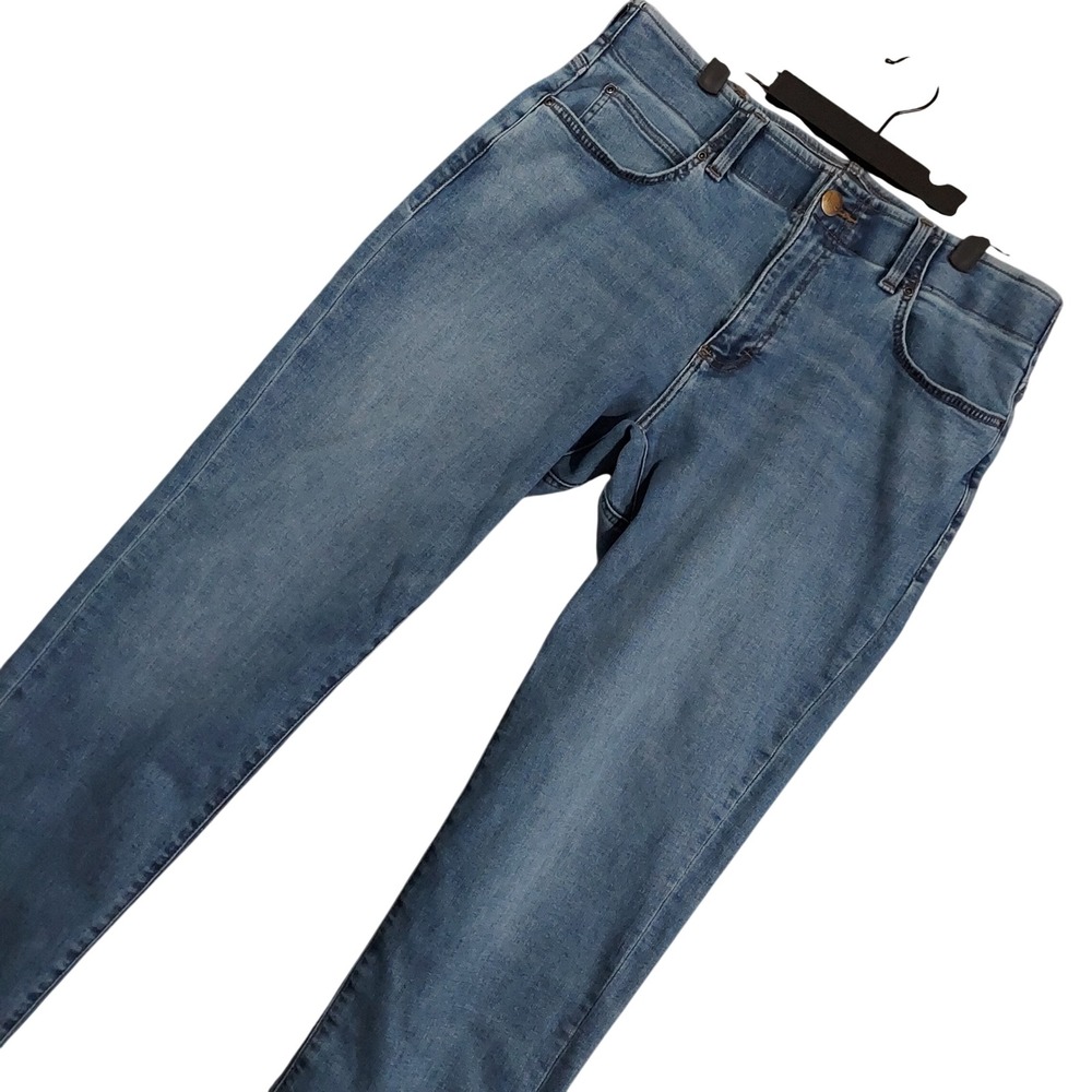 Lee Extreme Motion Jeans Mens 34x32 (Fits 32x30) Straight Tapered Performance